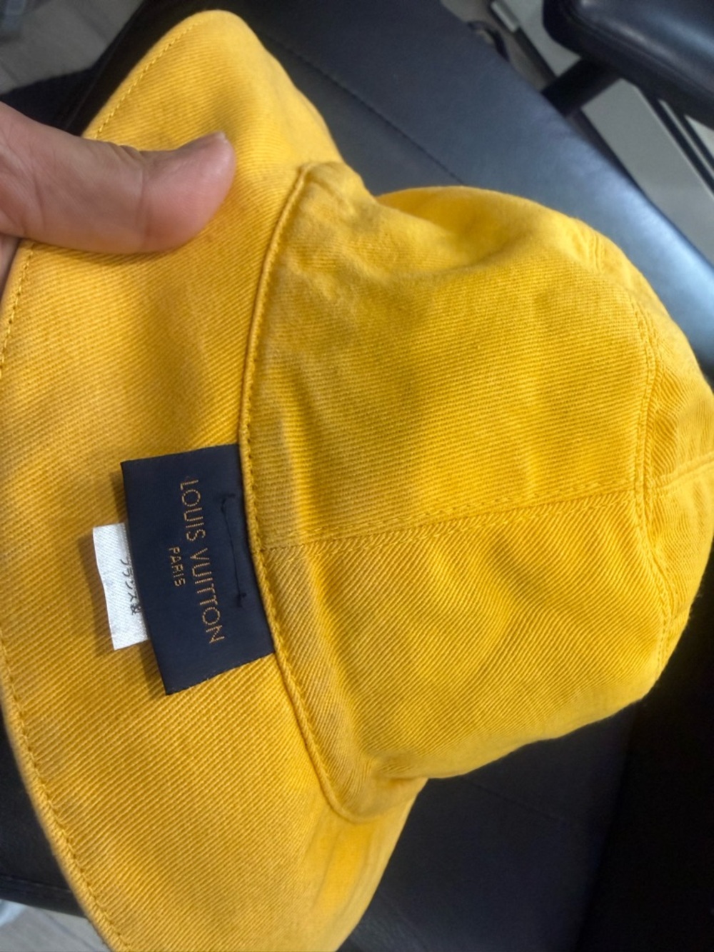 Authentic Louis Vuitton Monogram Bucket Hat. - Picture 11 of 12